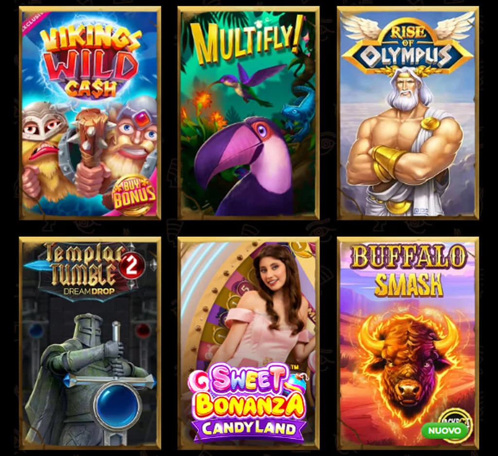 Giochi popolari di AmunRa su PC Giochi popolari di AmunRa su PC