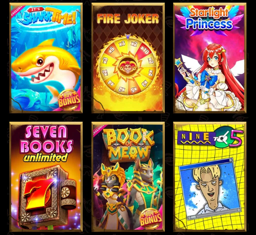 Slot di AmunRa su PC Slot di AmunRa su PC