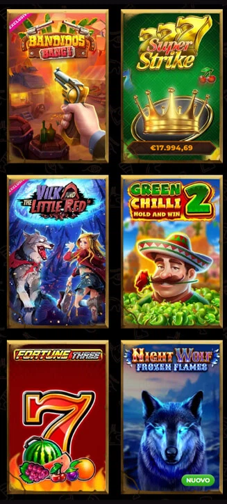 Giochi popolari di AmunRa per smartphone Giochi popolari di AmunRa per smartphone