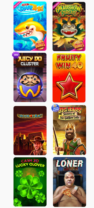 Giochi popolari di Posido per smartphone Giochi popolari di Posido per smartphone