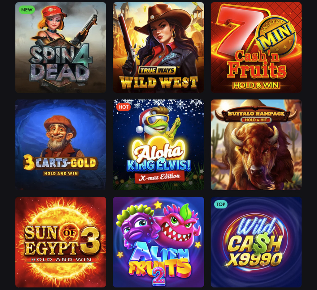 Slot di Rooster su PC Slot di Rooster su PC